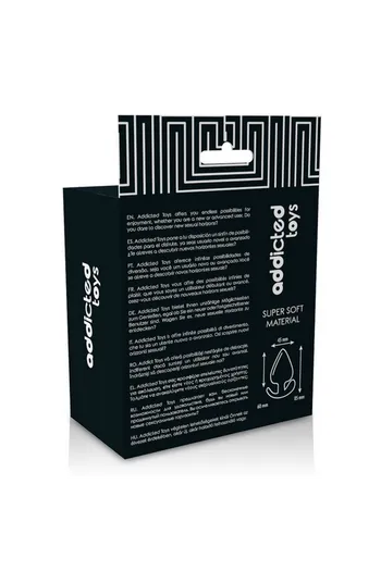 Addicted Toys - Plugs Anali in Silicone di Alta Qualità | Esperienza Realistica