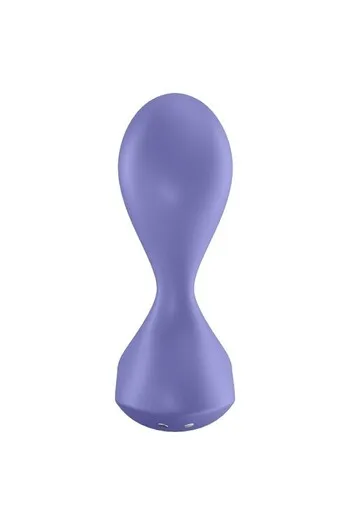 Satisfyer Sweet Seal Plug Vibratore - Controllo App, 15 Anni Garanzia