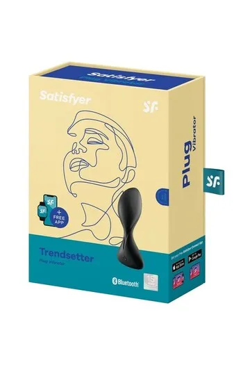 Satisfyer Trendsetter: App-Controlled Anal Vibrator with Tongue Shape