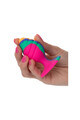 Cheeky Medium Tie Dye Plug: Unleash Your Wild Side with Anal Pleasure