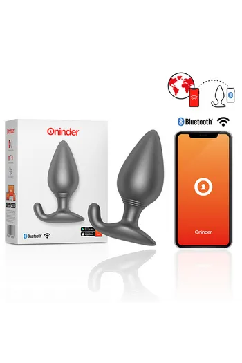 Vibratore Anale Oninder - Massaggio di Lusso Controllato da App
