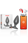 Vibratore Anale Oninder - Massaggio di Lusso Controllato da App