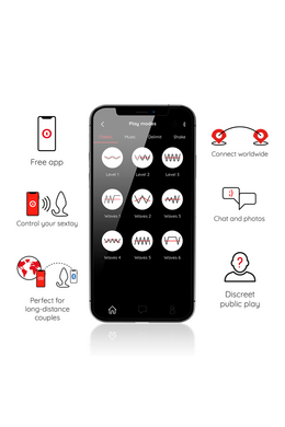 Vibratore Anale Oninder - Massaggio di Lusso Controllato da App