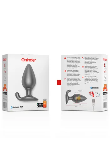 Oninder Anal Plug - App-Controlled Luxury Massage