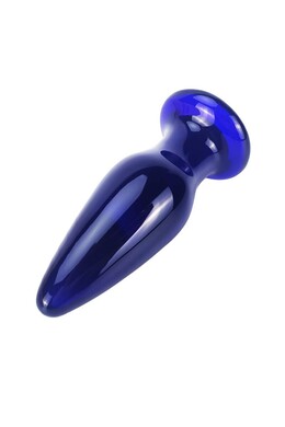 Butchocks by Toyjoy: The Brilliant - Premium Glass Anal Vibrator