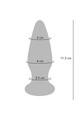 Butchocks by Toyjoy: The Brilliant - Premium Glass Anal Vibrator