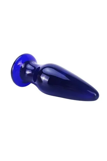 Butchocks by Toyjoy: The Brilliant - Premium Glass Anal Vibrator
