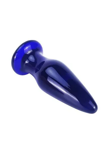 Butchocks by Toyjoy: Il Brillante - Vibratore Anale in Vetro Premium