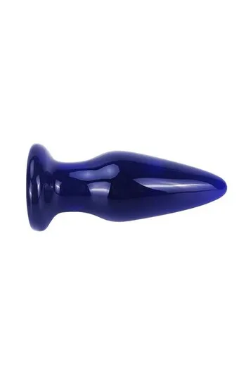 Butchocks by Toyjoy: Il Brillante - Vibratore Anale in Vetro Premium