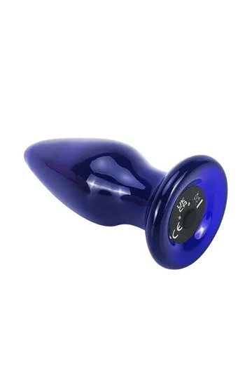 Butchocks by Toyjoy: Il Brillante - Vibratore Anale in Vetro Premium