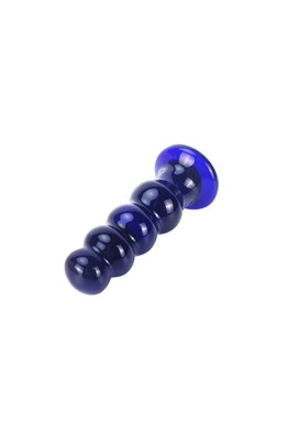 Butchocks by Toyjoy: Premium Vibrating Glass Anal Plug for Advanced Anal Stimulation