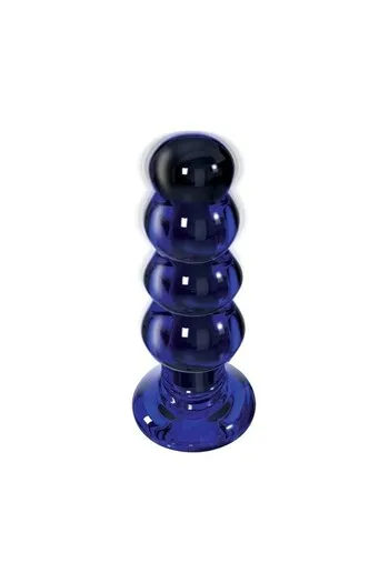 Butchocks by Toyjoy: Premium Vibrating Glass Anal Plug for Advanced Anal Stimulation