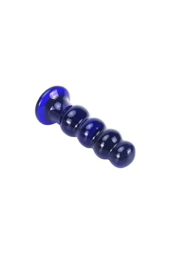 Butchocks by Toyjoy: Premium Vibrating Glass Anal Plug for Advanced Anal Stimulation
