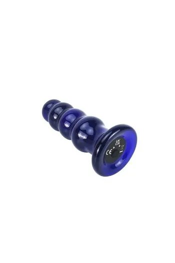 Butchocks by Toyjoy: Premium Vibrating Glass Anal Plug for Advanced Anal Stimulation