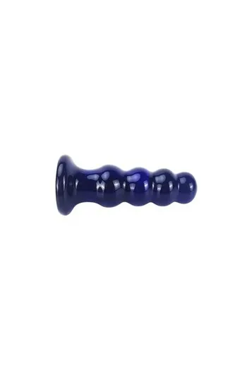 Butchocks by Toyjoy: Premium Vibrating Glass Anal Plug for Advanced Anal Stimulation