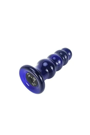Butchocks by Toyjoy: Premium Vibrating Glass Anal Plug for Advanced Anal Stimulation
