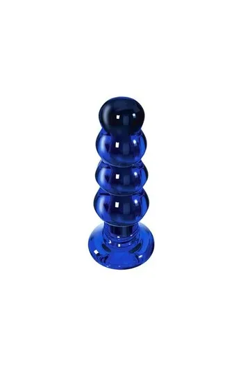 Butchocks by Toyjoy: Premium Vibrating Glass Anal Plug for Advanced Anal Stimulation