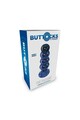 Butchocks by Toyjoy: Premium Vibrating Glass Anal Plug for Advanced Anal Stimulation