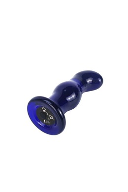Butchocks by Toyjoy: El Brillo - Premium Vibrating Glass Anal Plug for Intense Stimulation