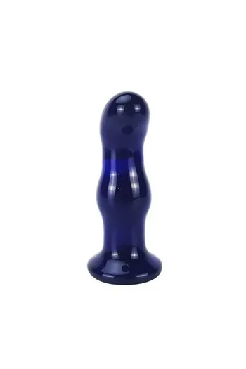 Butchocks by Toyjoy: El Brillo - Premium Vibrating Glass Anal Plug for Intense Stimulation