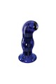 Butchocks by Toyjoy: El Brillo - Premium Vibrating Glass Anal Plug for Intense Stimulation