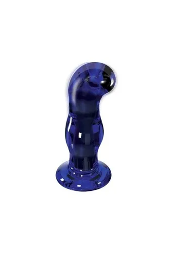 Butchocks by Toyjoy: El Brillo - Premium Vibrating Glass Anal Plug for Intense Stimulation