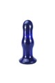 Butchocks by Toyjoy: El Brillo - Premium Vibrating Glass Anal Plug for Intense Stimulation