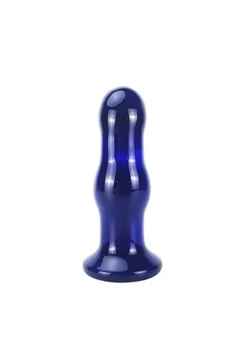Butchocks by Toyjoy: El Brillo - Premium Vibrating Glass Anal Plug for Intense Stimulation