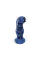 Butchocks by Toyjoy: El Brillo - Premium Vibrating Glass Anal Plug for Intense Stimulation