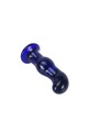 Butchocks by Toyjoy: El Brillo - Premium Vibrating Glass Anal Plug for Intense Stimulation