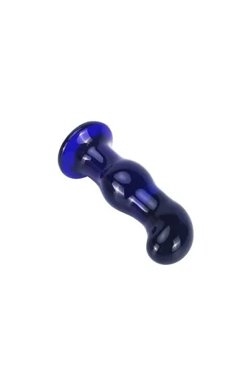 Butchocks by Toyjoy: El Brillo - Premium Vibrating Glass Anal Plug for Intense Stimulation