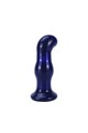 Butchocks by Toyjoy: El Brillo - Premium Vibrating Glass Anal Plug for Intense Stimulation