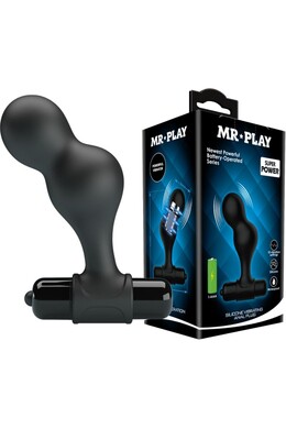 10-Function Vibrating Anal Plug - Intense Sensations & Secure Design