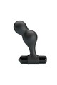 10-Function Vibrating Anal Plug - Intense Sensations & Secure Design