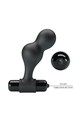 10-Function Vibrating Anal Plug - Intense Sensations & Secure Design