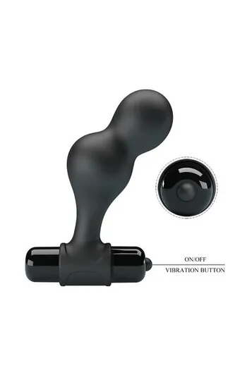 10-Function Vibrating Anal Plug - Intense Sensations & Secure Design