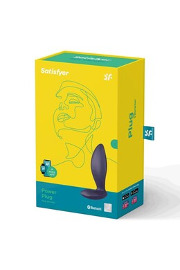 Power Plug: Deep-Vibration Anal Plug with Bluetooth Control
