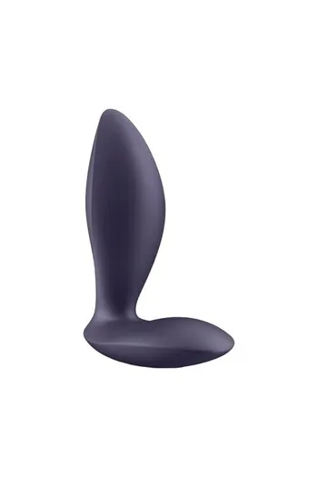 Power Plug: Deep-Vibration Anal Plug with Bluetooth Control