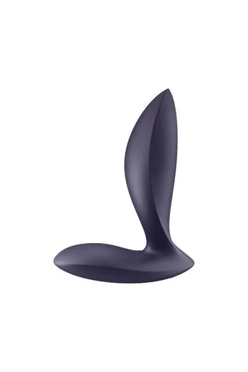 Power Plug: Deep-Vibration Anal Plug with Bluetooth Control