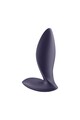 Power Plug: Deep-Vibration Anal Plug with Bluetooth Control