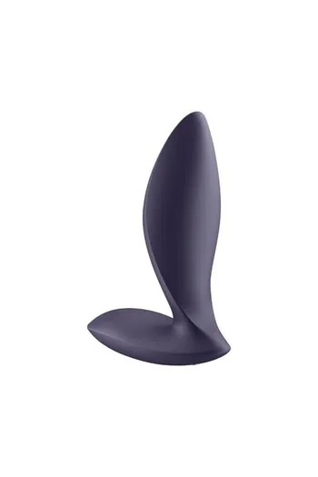Power Plug: Deep-Vibration Anal Plug with Bluetooth Control