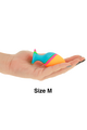 Intense™ Anal Plugs Set: Explore Pleasure with Tie-Dye Design and Suction Cup Base