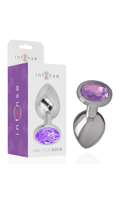 Intense™ Diamond Jewel Anal Plug - Glamorous Anal Stimulation