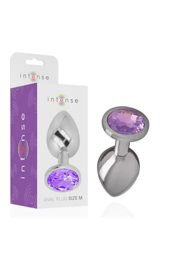 Intense™ Diamond Jewel Anal Plug - Glamorous Anal Stimulation