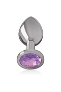 Plug Anale con Gioiello di Diamante Intense™ - Glamour e Piacere Intenso