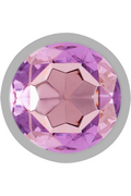 Plug Anale con Gioiello di Diamante Intense™ - Glamour e Piacere Intenso