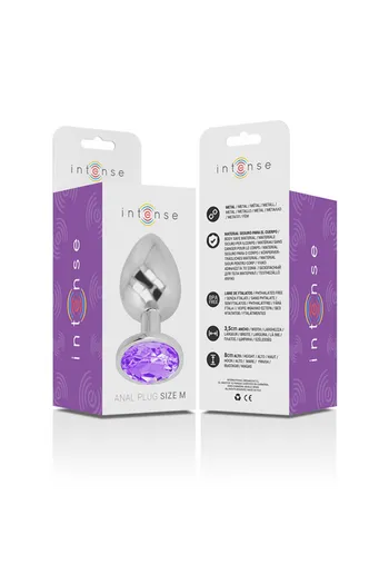 Intense™ Diamond Jewel Anal Plug - Glamorous Anal Stimulation