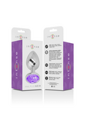 Plug Anale con Gioiello di Diamante Intense™ - Glamour e Piacere Intenso