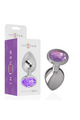 Plug Anale con Gioiello di Diamante Intense™ - Eleganza e Piacere Intenso