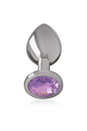 Plug Anale con Gioiello di Diamante Intense™ - Eleganza e Piacere Intenso